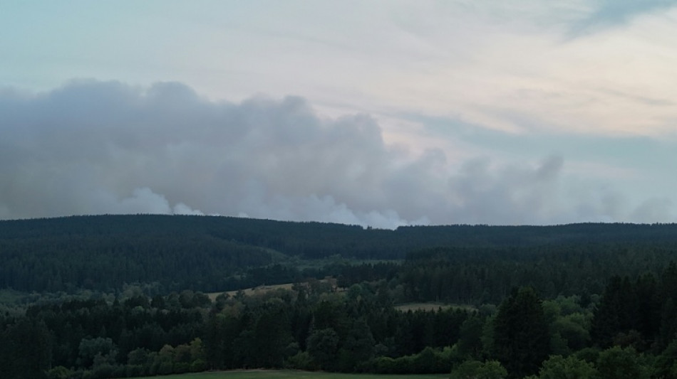 Brand im Hohen Venn: Evakierung von Teilen von Monschau angeordnet