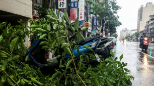 Le typhon Podul rétrogradé en tempête tropicale, touche les côtes chinoises