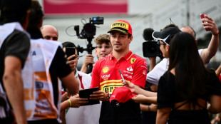 'My aim is to be world champion with Ferrari' says Leclerc