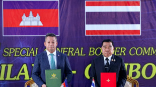La Tha&iuml;lande et le Cambodge concluent une tr&ecirc;ve dans leur conflit