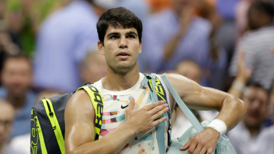 Alcaraz pulls out of Davis Cup after US Open defeat
