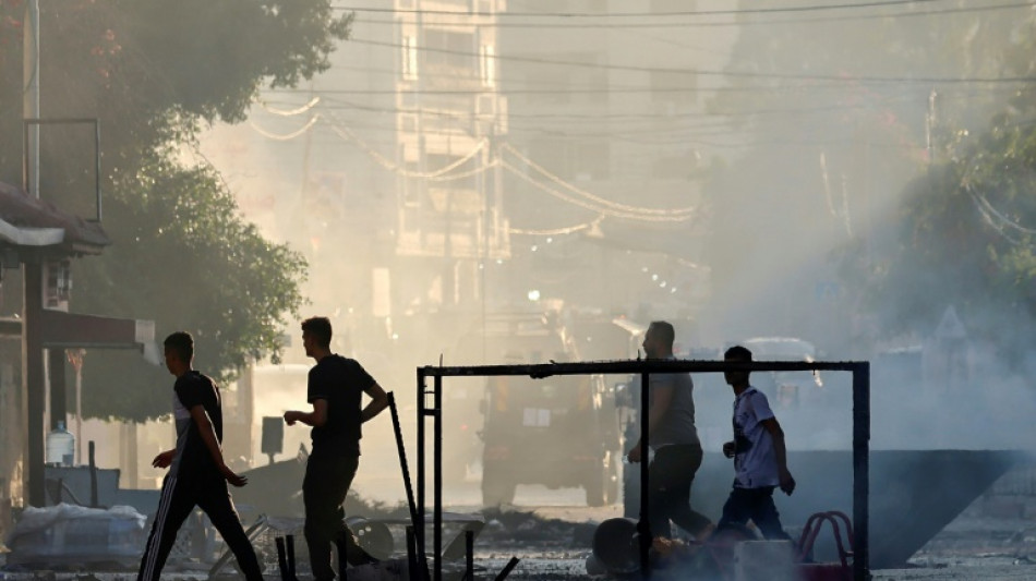 Israel prossegue com opera&ccedil;&atilde;o na Cisjord&acirc;nia que matou 10 palestinos