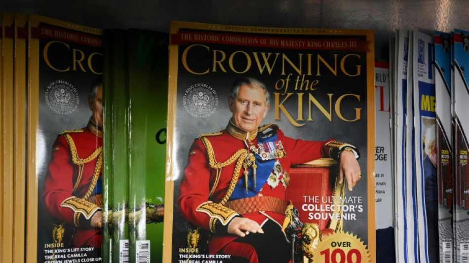 Mehr als die H&auml;lfte der Briten will nicht f&uuml;r Charles' Kr&ouml;nung zahlen