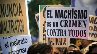 La lucha contra la violencia machista en Espa&ntilde;a pone a los ni&ntilde;os en el centro