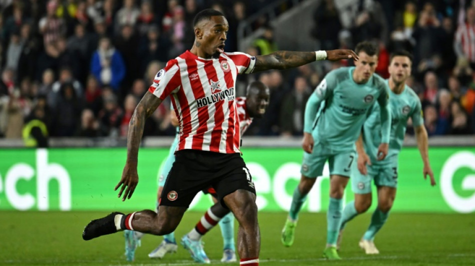 Toney double earns Brentford win over Brighton