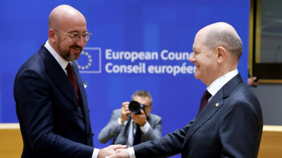 EU-Gipfel verst&auml;ndigt sich auf Ausweitung von Iran-Sanktionen