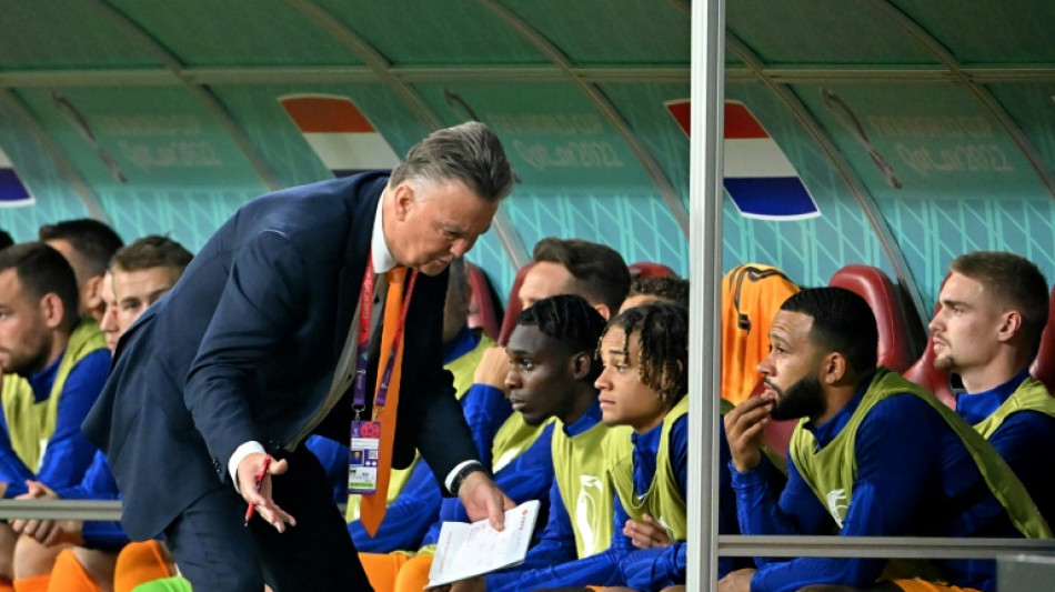 Outspoken Van Gaal eyes emotional World Cup run with Netherlands