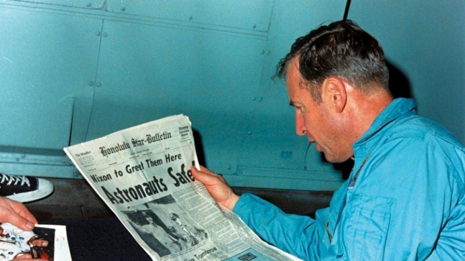Trauer um Apollo-13-Kommandanten Jim Lovell - Auch Tom Hanks würdigt Verstorbenen