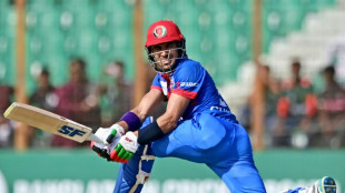 Gurbaz powers Afghanistan to 142-run win over Bangladesh