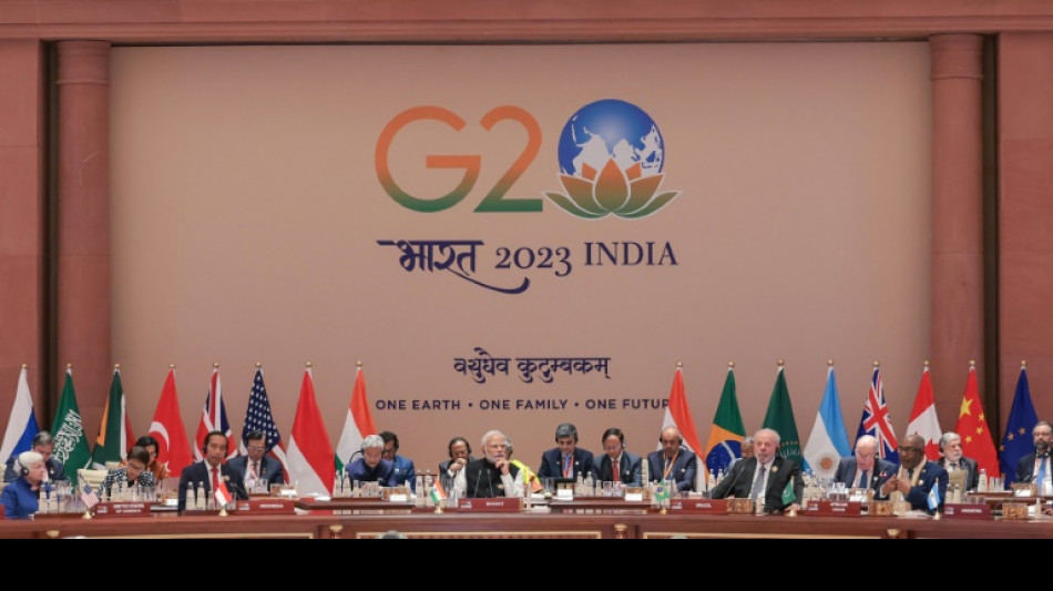 Le sommet du G20 de New Delhi s'ach&egrave;ve, un succ&egrave;s selon Lavrov et Lula