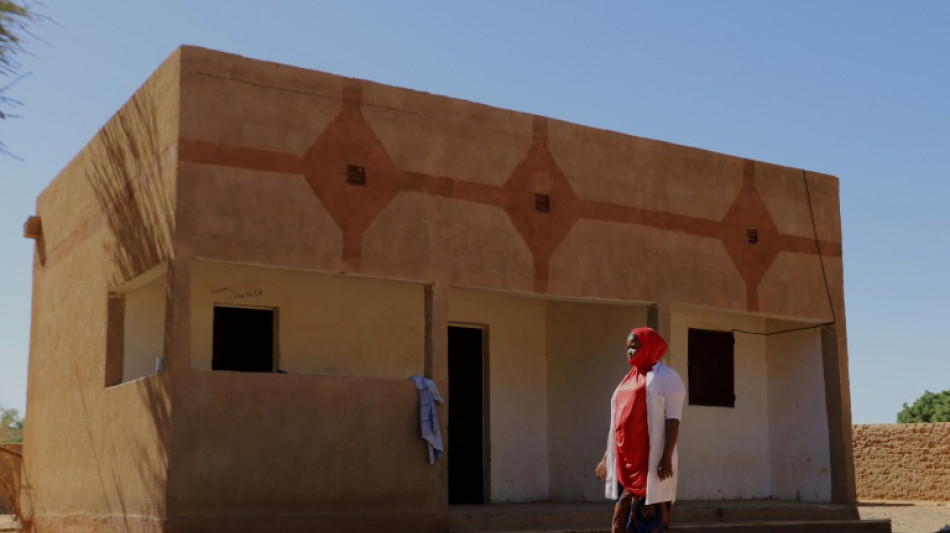 Syst&egrave;me D au Sahara nig&eacute;rien, authentique d&eacute;sert m&eacute;dical