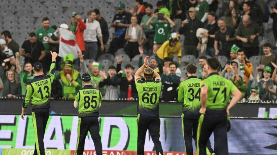 Emotional Ireland stun England for famous win at T20 World Cup