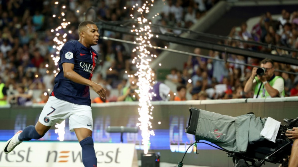 Mbappe scores on PSG return in Toulouse draw
