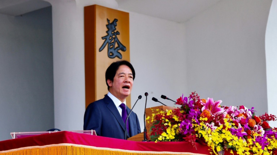 El "ascenso de China" es "el mayor reto" de Taiw&aacute;n, afirma su presidente