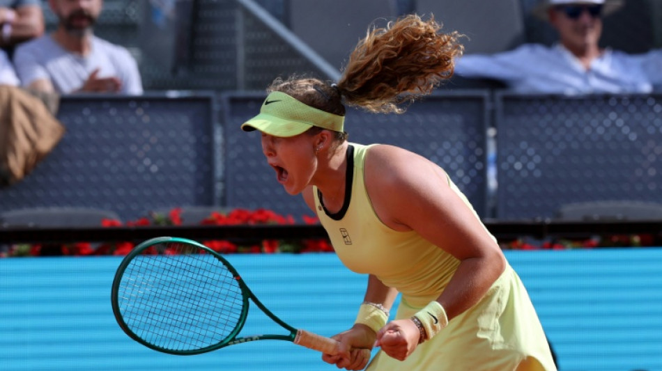 WTA 1000 de Madrid: tout en ma&icirc;trise, Andreeva file en finale