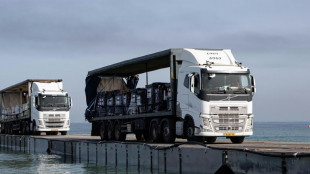 El muelle temporal de EEUU en Gaza, de rev&eacute;s en rev&eacute;s 