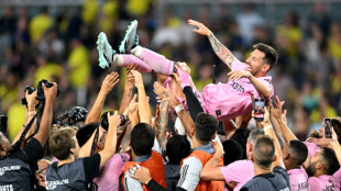After first taste of glory, Messi's Miami target treble