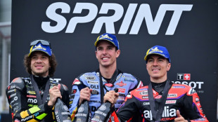 Alex Marquez lands Silverstone MotoGP sprint as big guns misfire 