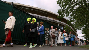 Flower power and great showers: Wimbledon casts spell on players, fans