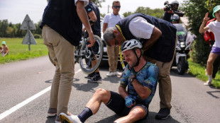 Recovering Cavendish says Tour de France fall 'part of cycling'