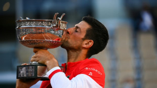 Novak Djokovic's six French Open finals