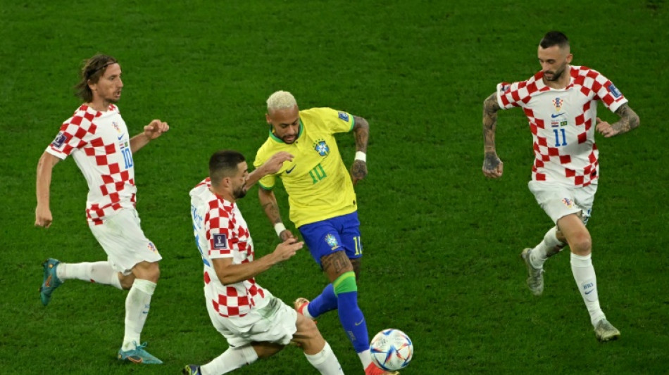 Croatia's masterful midfield trio key to World Cup dream