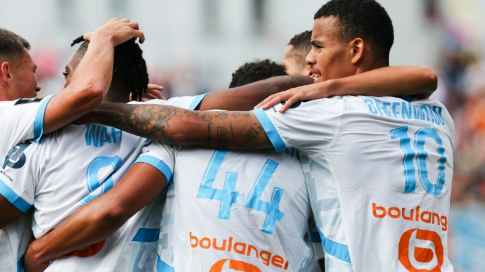 Ligue 1: l'OM frappe fort d'entr&eacute;e, grosse frayeur pour Angel Gomes  