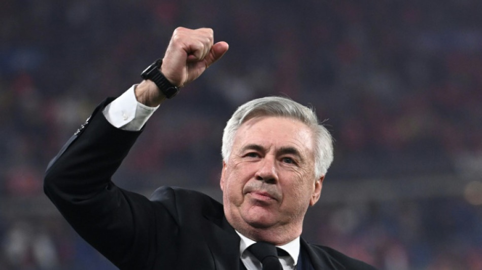 Coaching great Ancelotti to take on Brazil challenge
