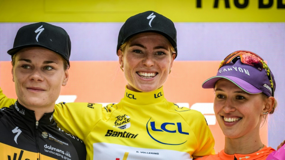 Vollering cements top status with women's Tour de France triumph