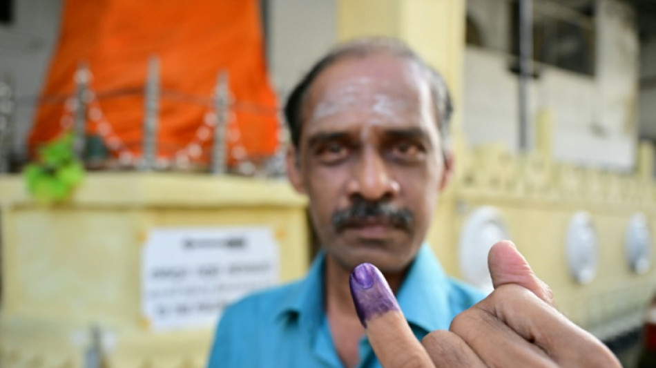 Les Sri Lankais ont vot&eacute; pour &eacute;lire leur pr&eacute;sident, deux ans apr&egrave;s la faillite du pays