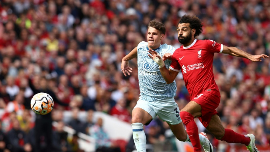African players in Europe: Osimhen, Salah open goal accounts