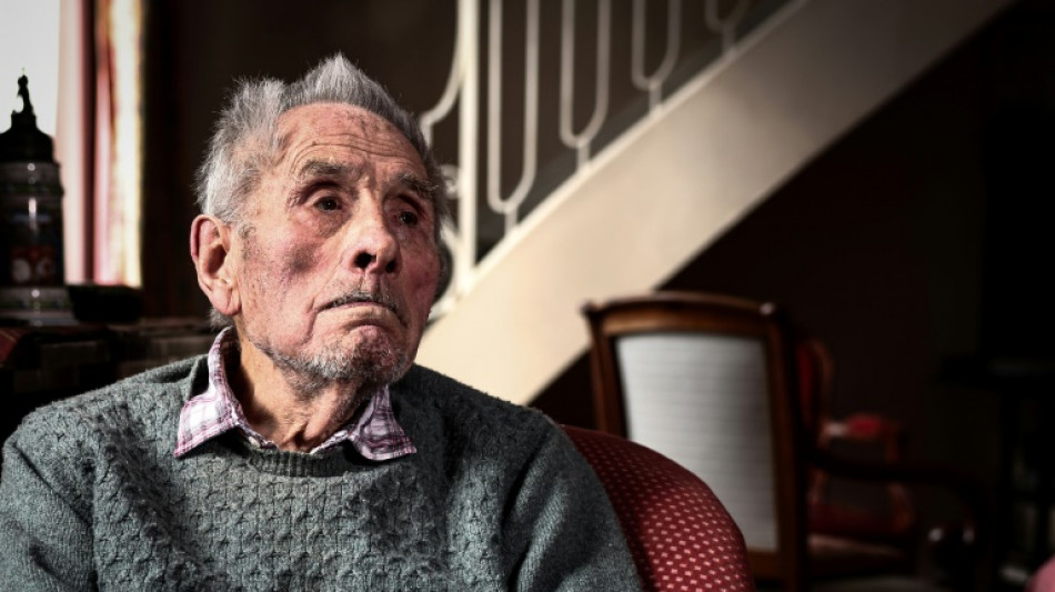 Sobrevivente do campo nazista de Buchenwald recorda sua libertação 80 anos depois