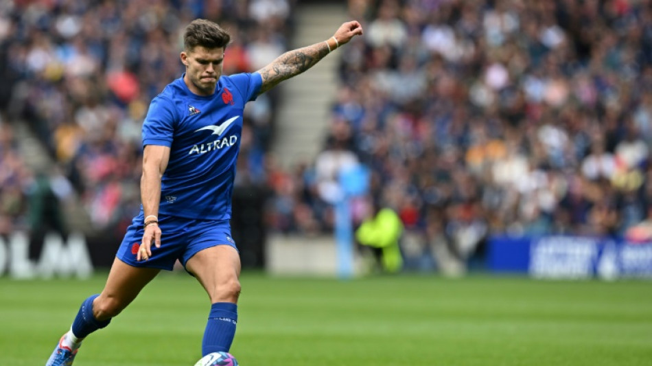 Jalibert handed France chance at fly-half in final Rugby World Cup warm-up