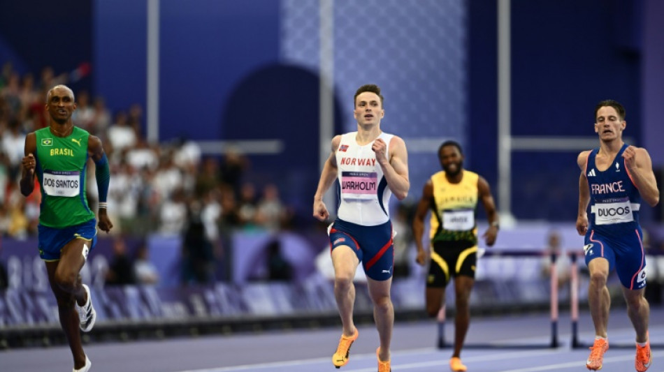 Alison dos Santos se classifica para a final ol&iacute;mpica dos 400m com barreiras