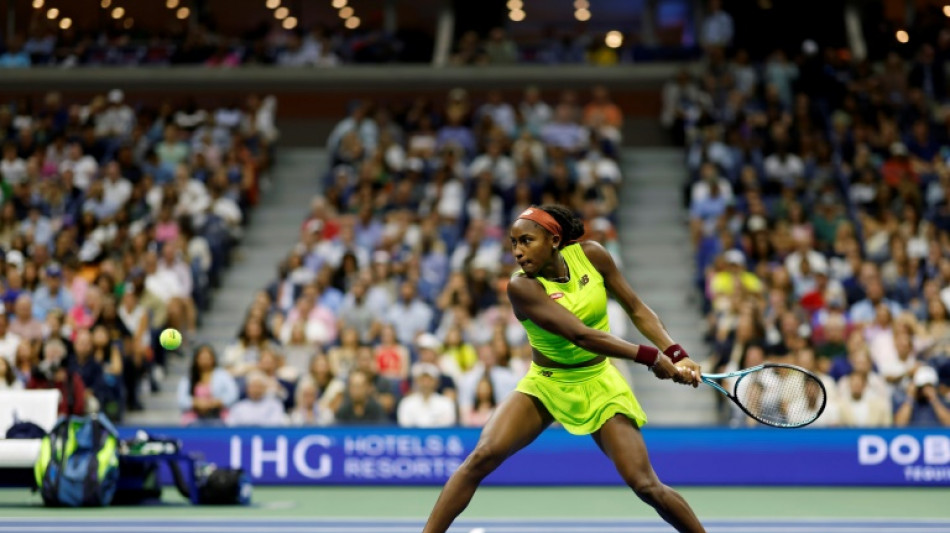 Gauff battles into US Open second round