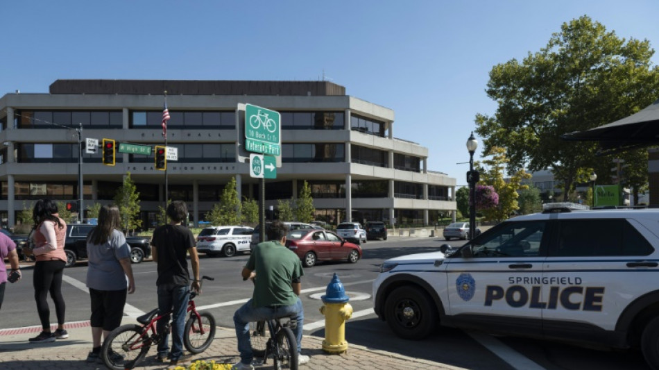 Springfield, ville sous tension de la rh&eacute;torique anti-migrants de Trump