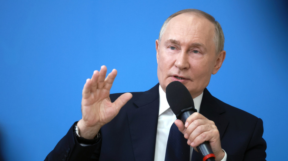 Putin &egrave; arrivato in Mongolia