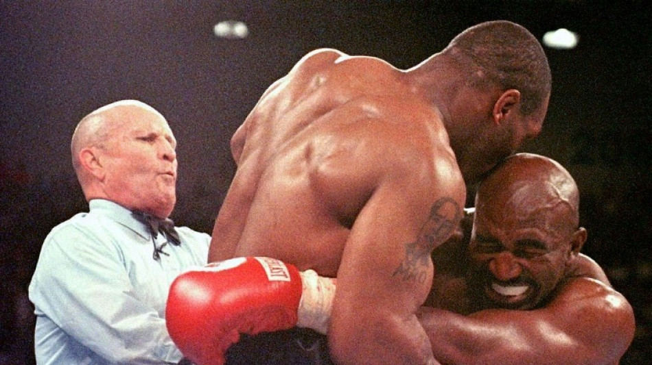 D&eacute;c&egrave;s du l&eacute;gendaire arbitre de boxe Mills Lane