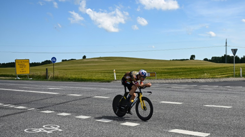 L'&eacute;tape de vendredi du Tour: vers un match entre Ganna et van Aert