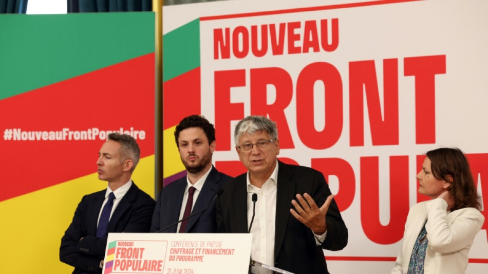 La coalici&oacute;n de izquierdas en Francia propone gravar las grandes fortunas y los superbeneficios