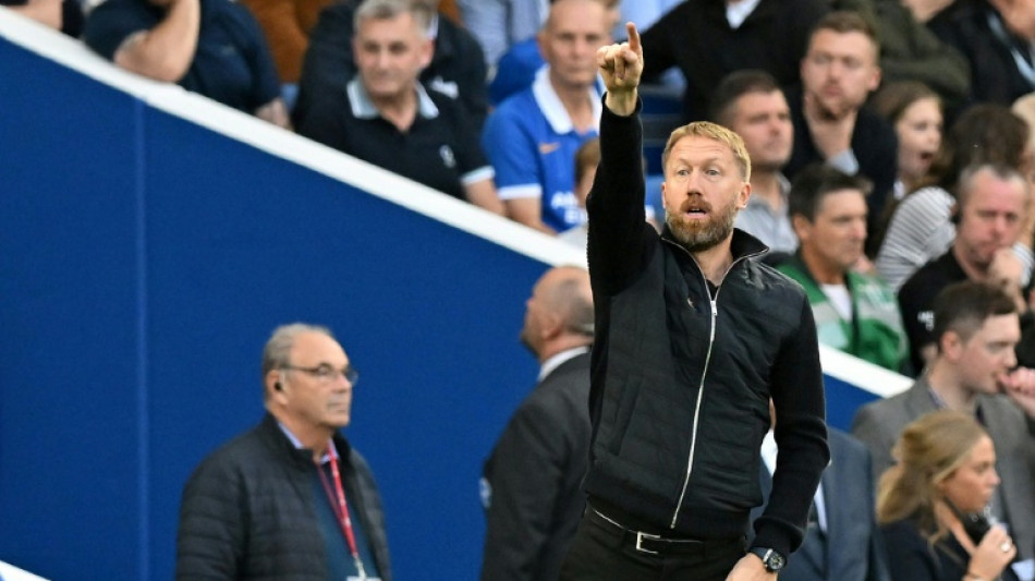 Chelsea rocked as Brighton hand Potter his first defeat