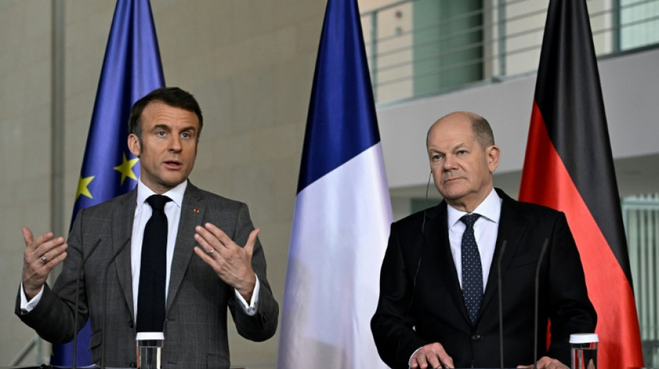 Macron bekr&auml;ftigt &Auml;u&szlig;erung zu Einsatz westlicher Bodentruppen in der Ukraine 