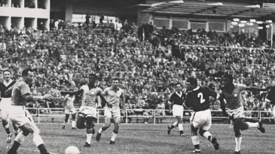At 17, Pele conquered the world