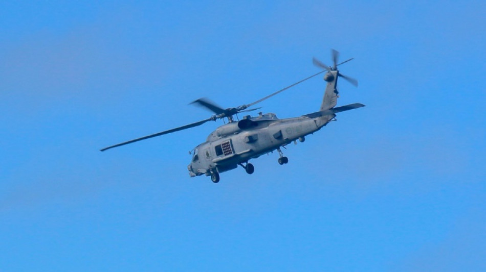 El gobierno australiano descarta hallar sobrevivientes del accidente de un helic&oacute;ptero militar