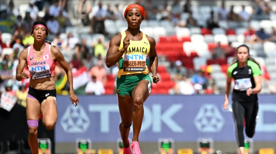 Fraser-Pryce gets record-equalling bid off to impressive start