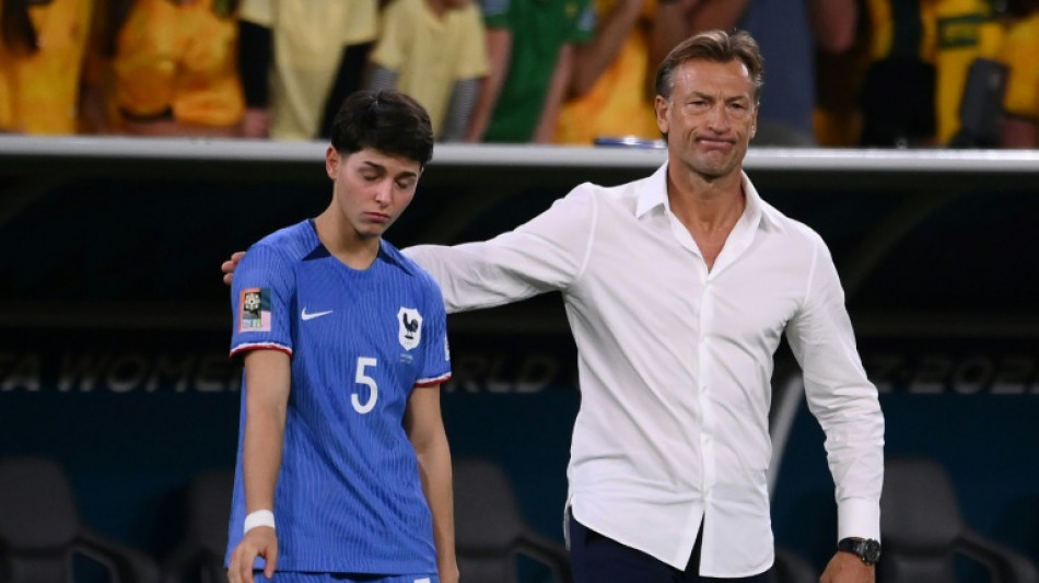 France coach Renard looks towards Olympics after World Cup exit