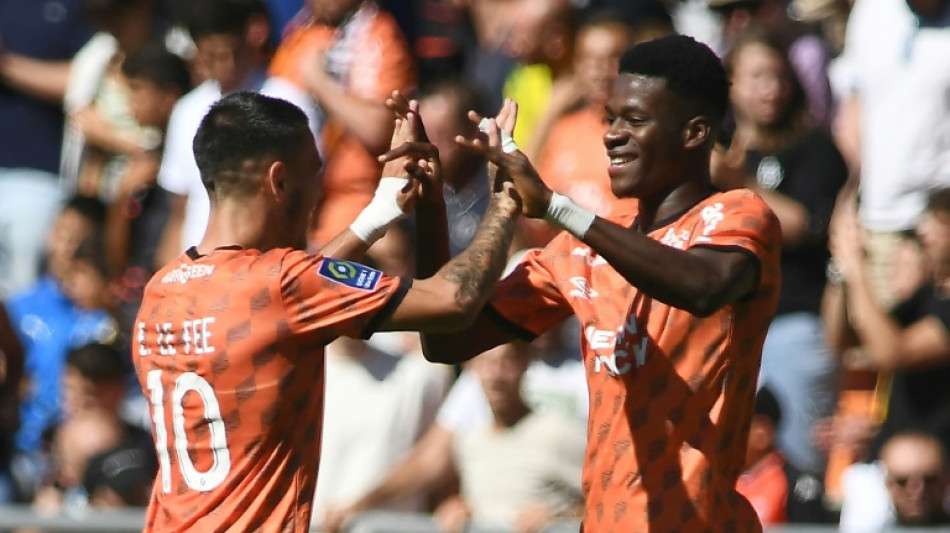 L1: Lorient &agrave; toute vapeur, Nice red&eacute;mare et Rennes carbure