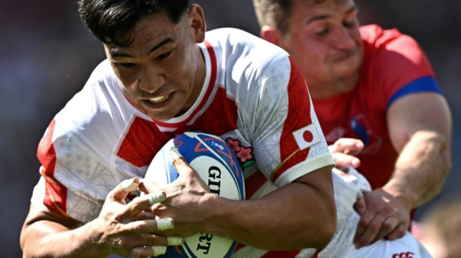 Japan overpower debutants Chile 42-12 in World Cup opener 