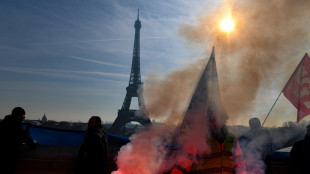 Vierter Protesttag gegen Rentenreform in Frankreich