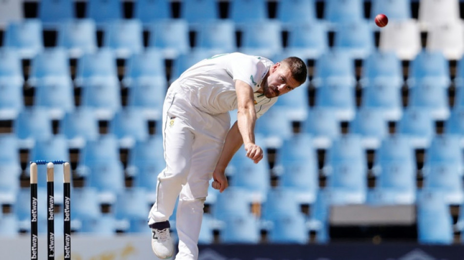 Nortje breaks stubborn West Indies partnership